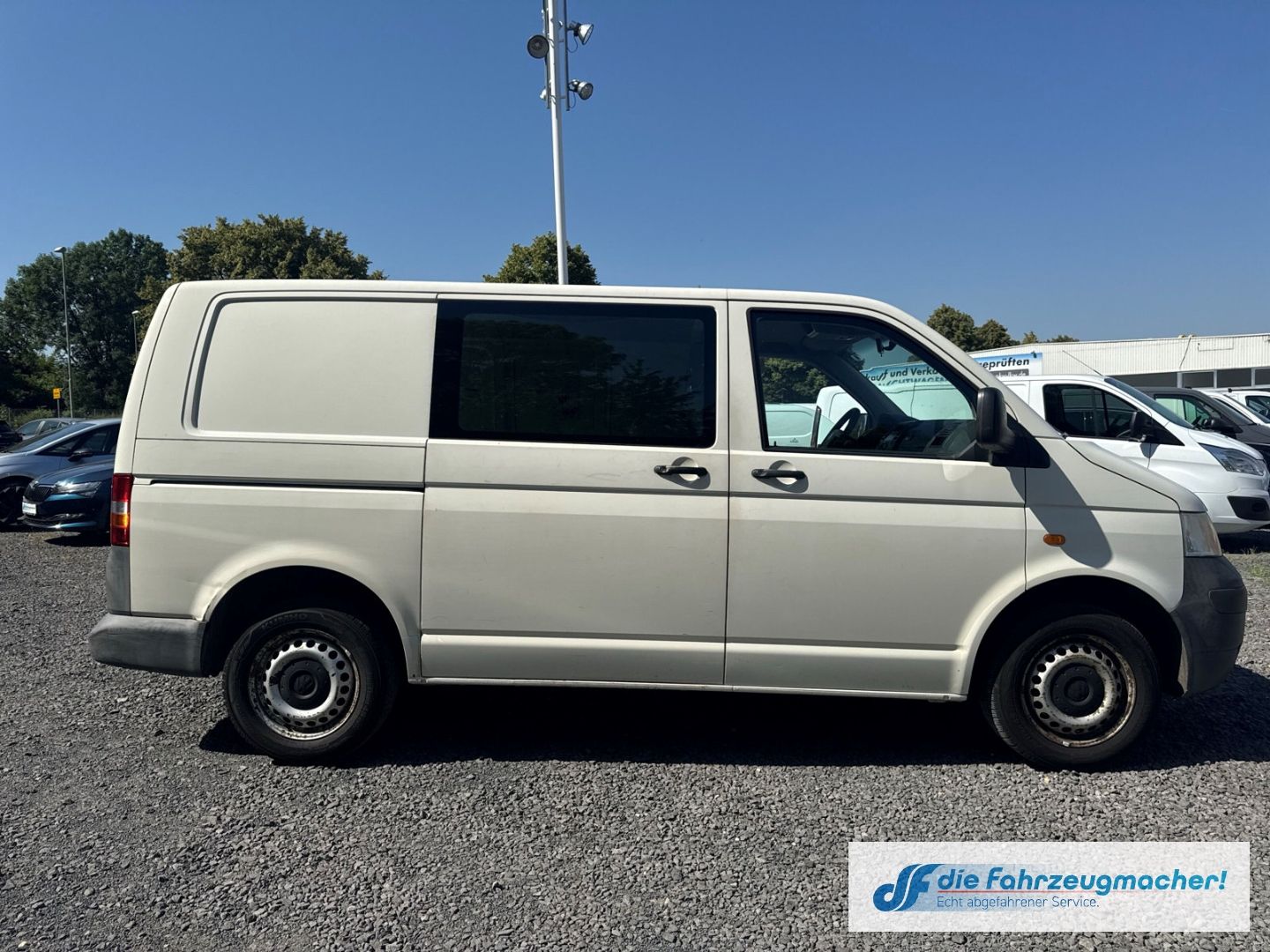 Fahrzeugabbildung Volkswagen Transporter T5 Kasten *EXPORT