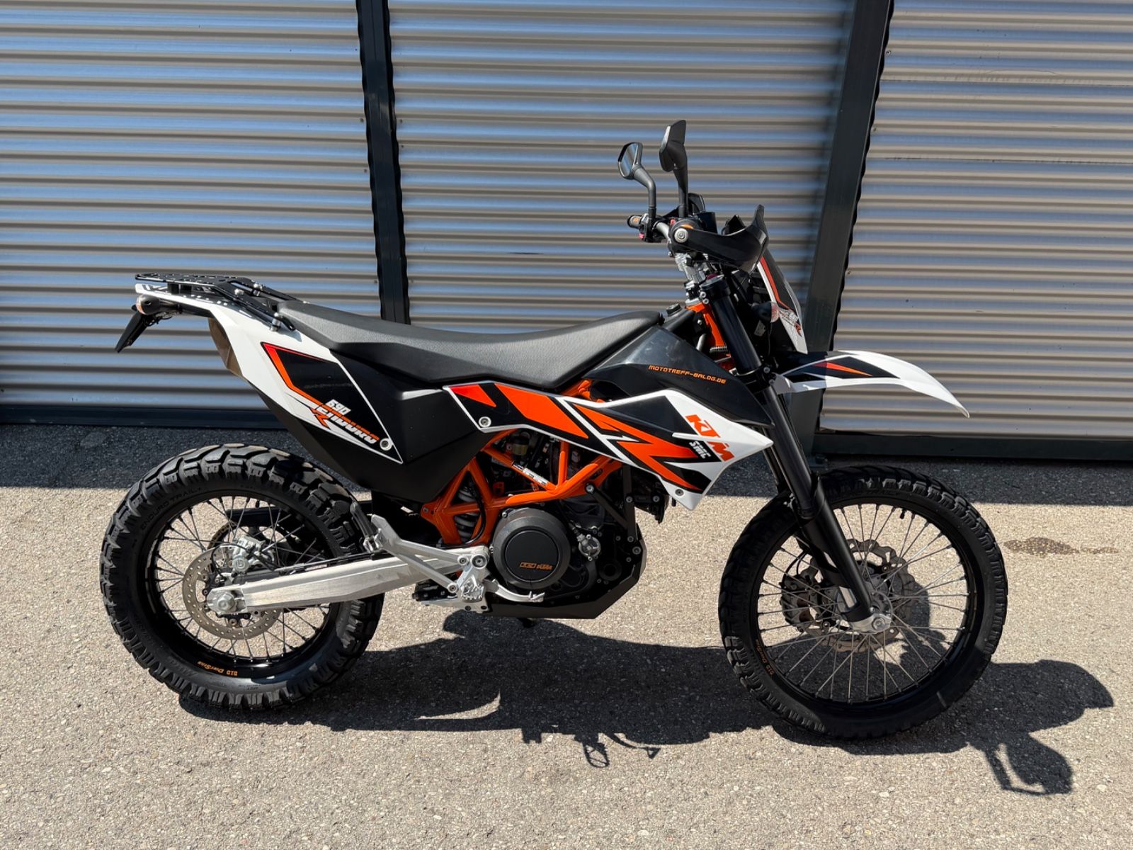 KTM 690 ENDURO R / SERVICE +  "TÜV" NEU /  GEPFLEGT