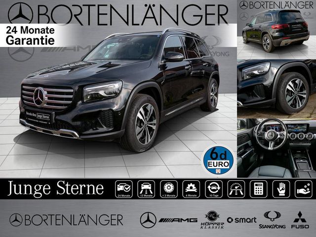 Mercedes-Benz GLB 250 4M Advanced Plus Black Progressive Navi