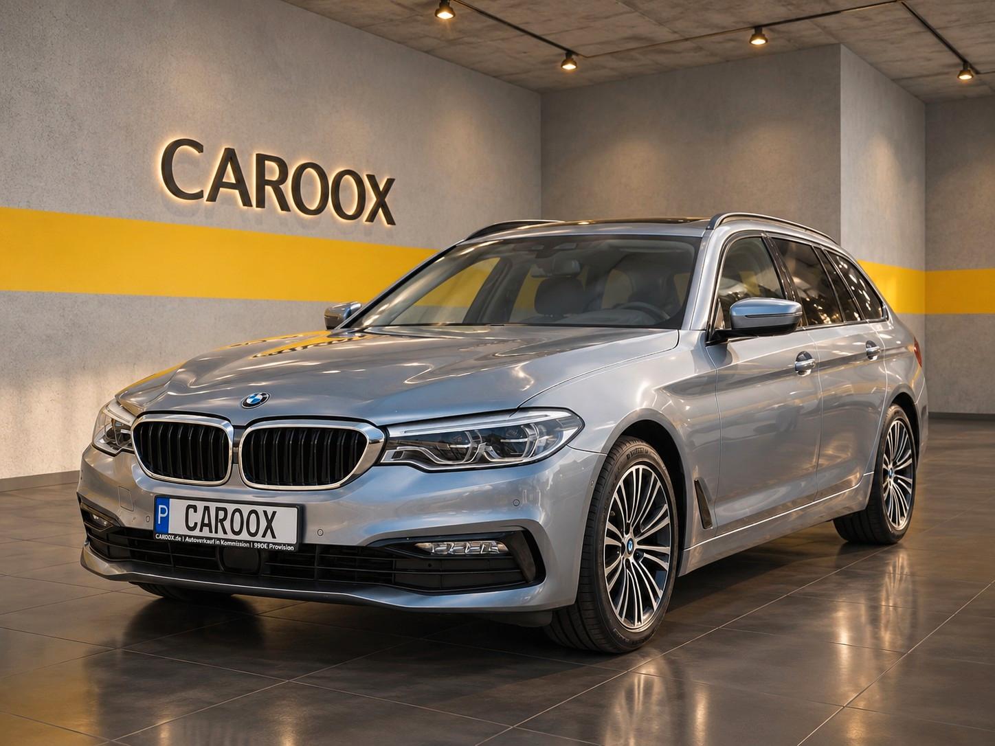 BMW 520d Touring Sport Line LED HUD ACC PANO LEDER