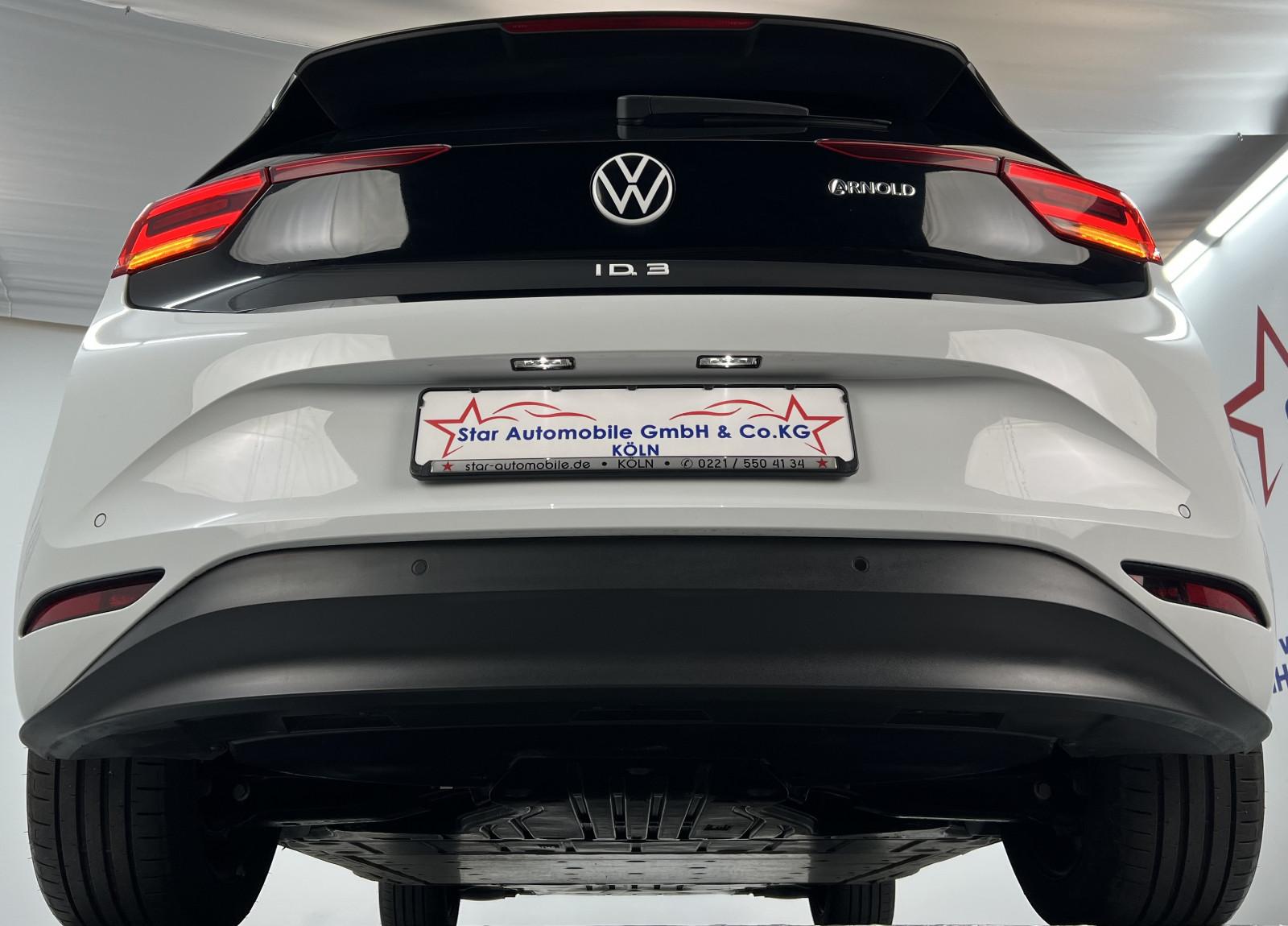 Volkswagen ID.3 Pro 58kWh 107kW 145 PS Wärmepumpe NAVI PDC