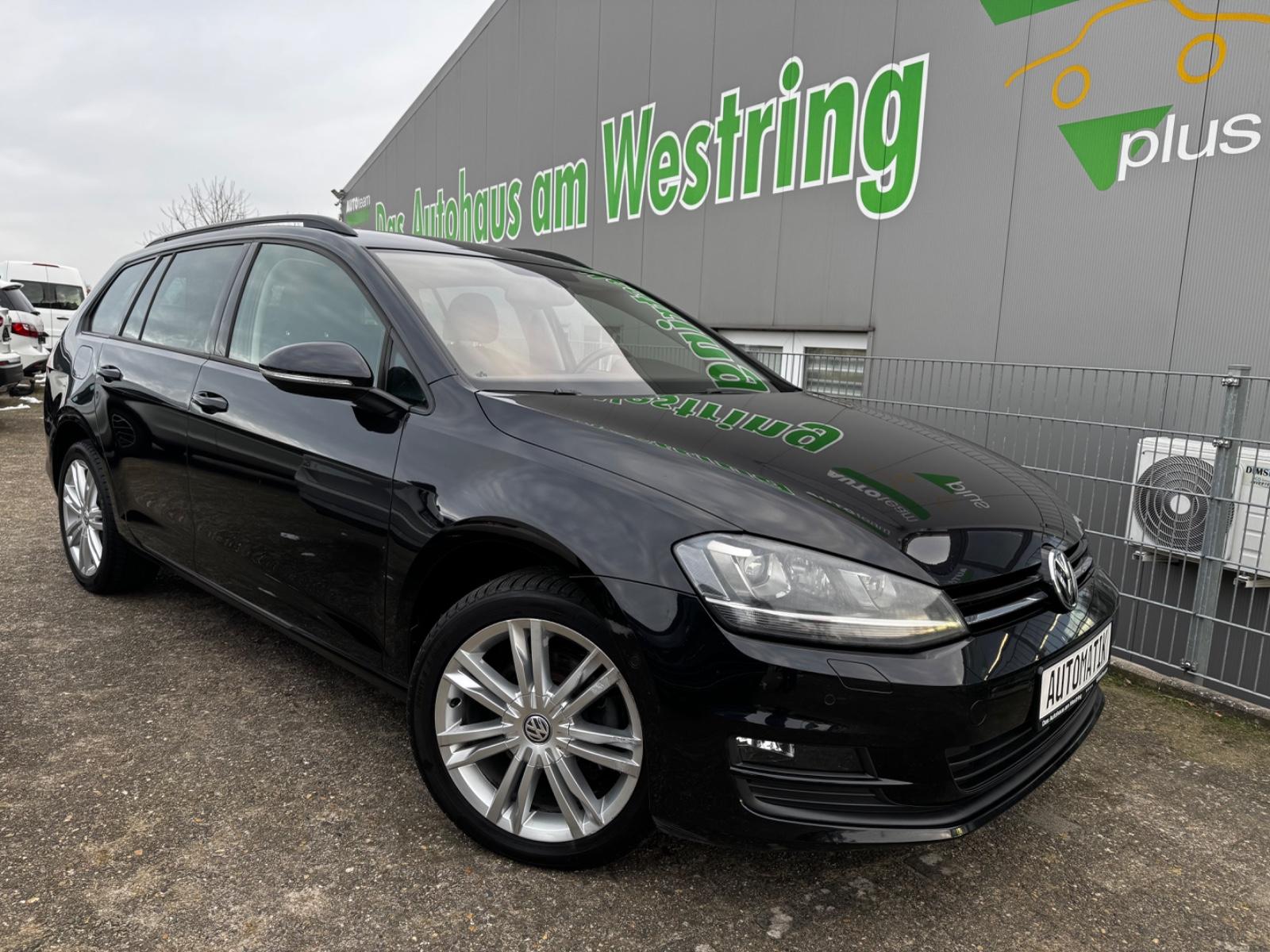 Volkswagen Golf VII Variant Comfortline TDI DSG XENON