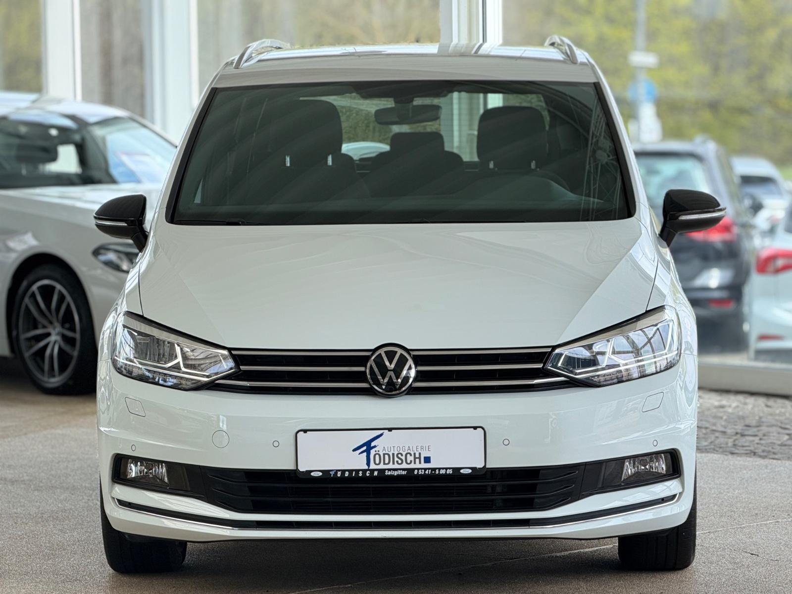 Volkswagen Touran*2.0*TDI*DSG*United*7-SITZE*STANDHZG*AHK*