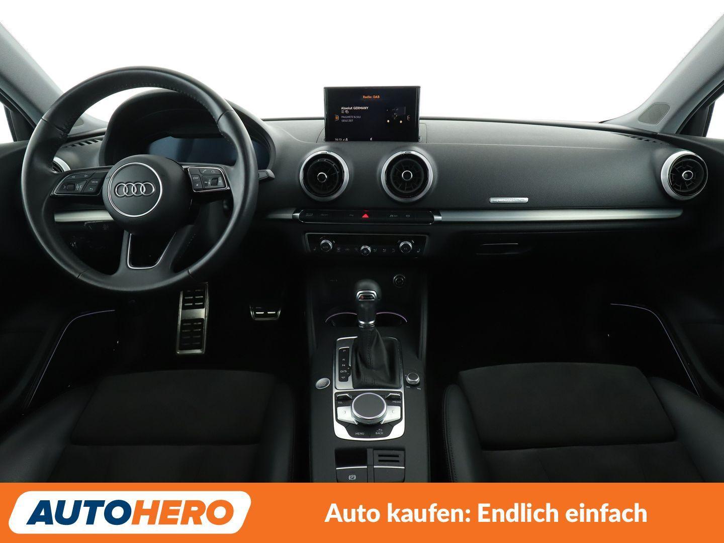 Audi A3 Limousine 40 TFSI quattro Sport Aut.*NAVI*LED, миниатюра 11