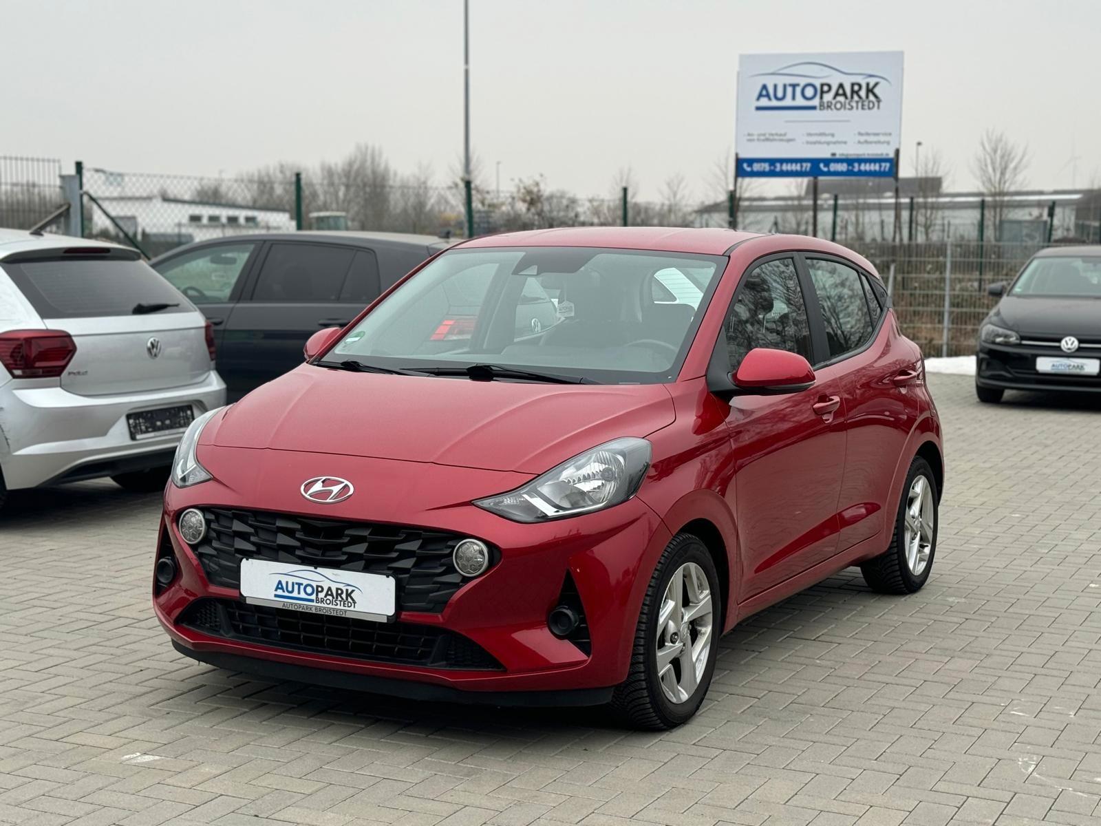 Hyundai i10 Trend TEMPO/SHZ/KLIMA/CARPLAY