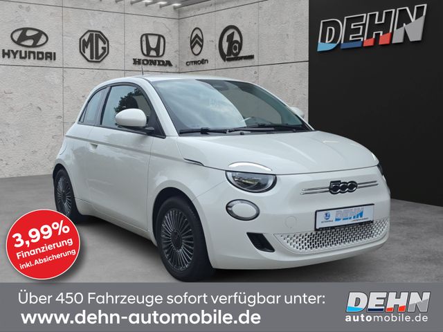Fiat 500e 3+1 Icon 42kwh Winterpaket PDC