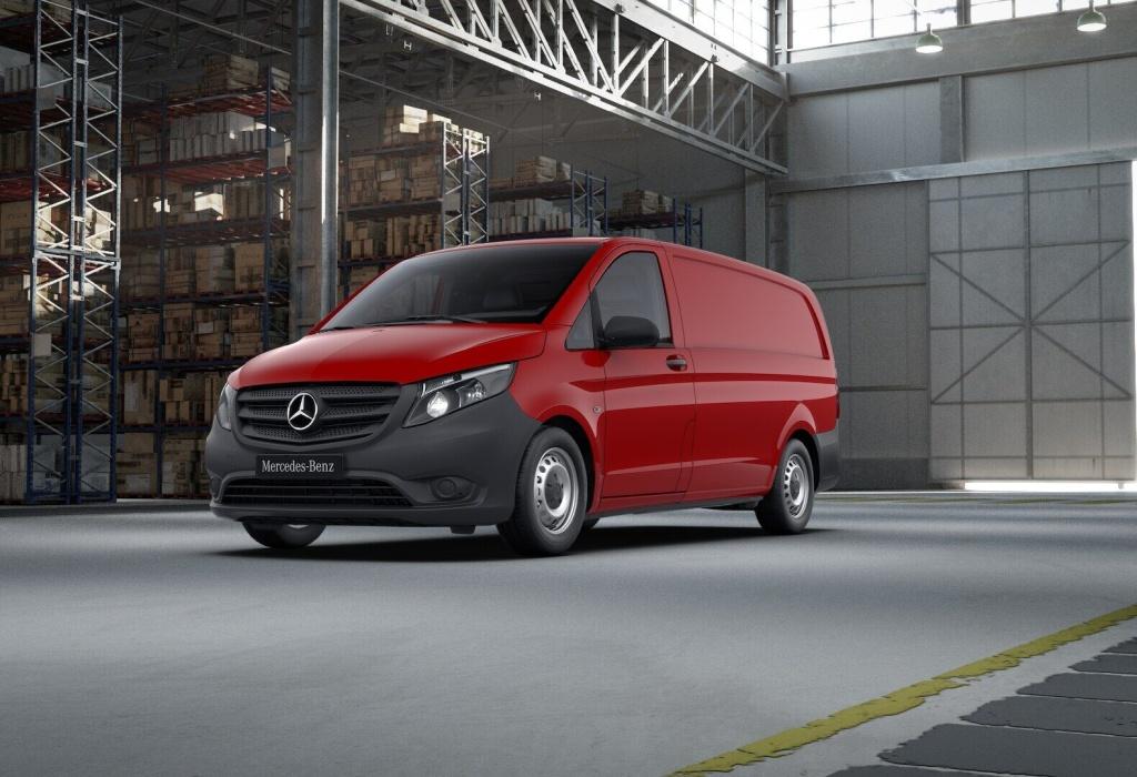 Mercedes-Benz VITO 110 Kasten/lang/Klima/AHK/Tempomat