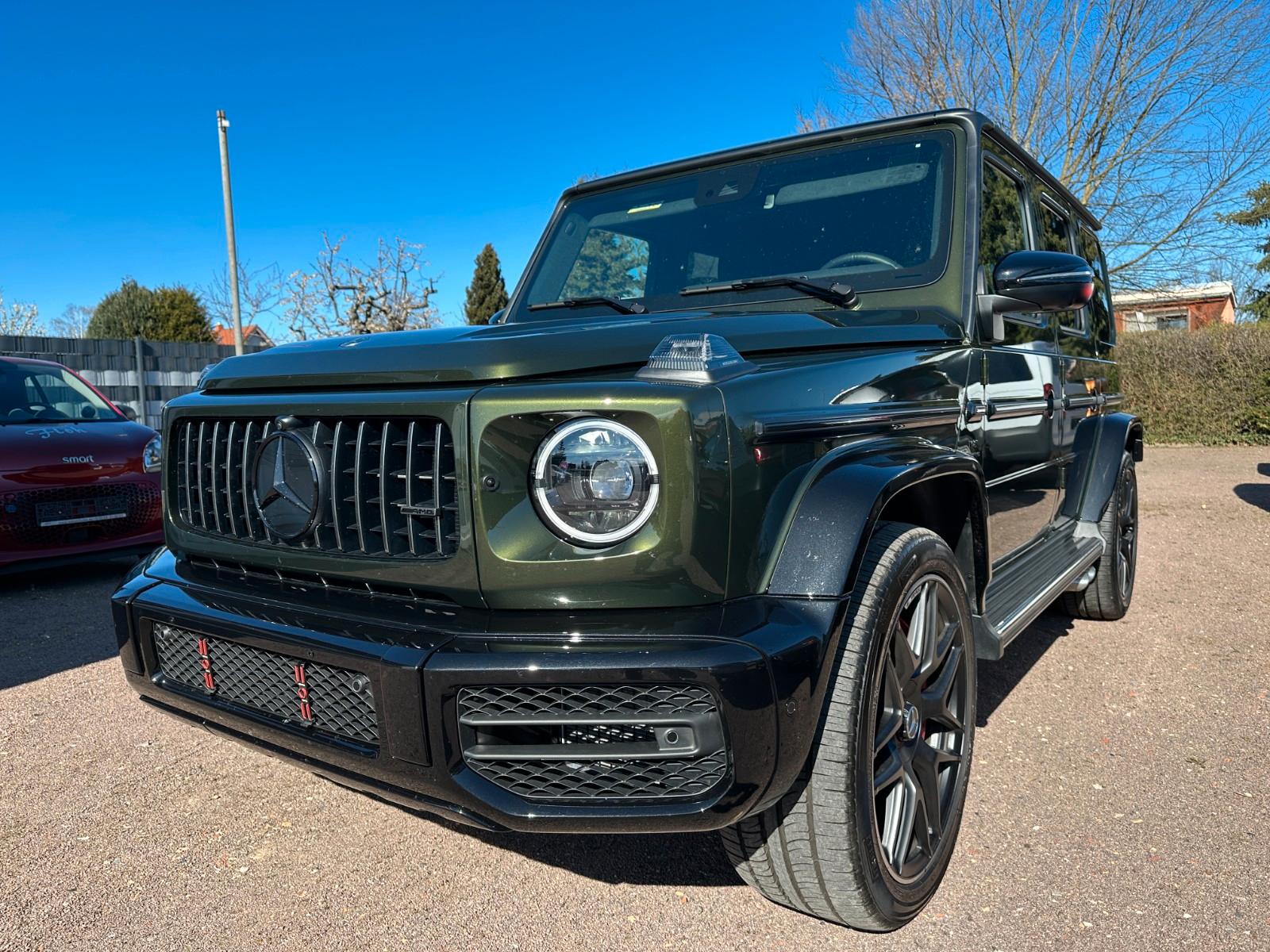 Mercedes-Benz G 63 AMG Manufaktur