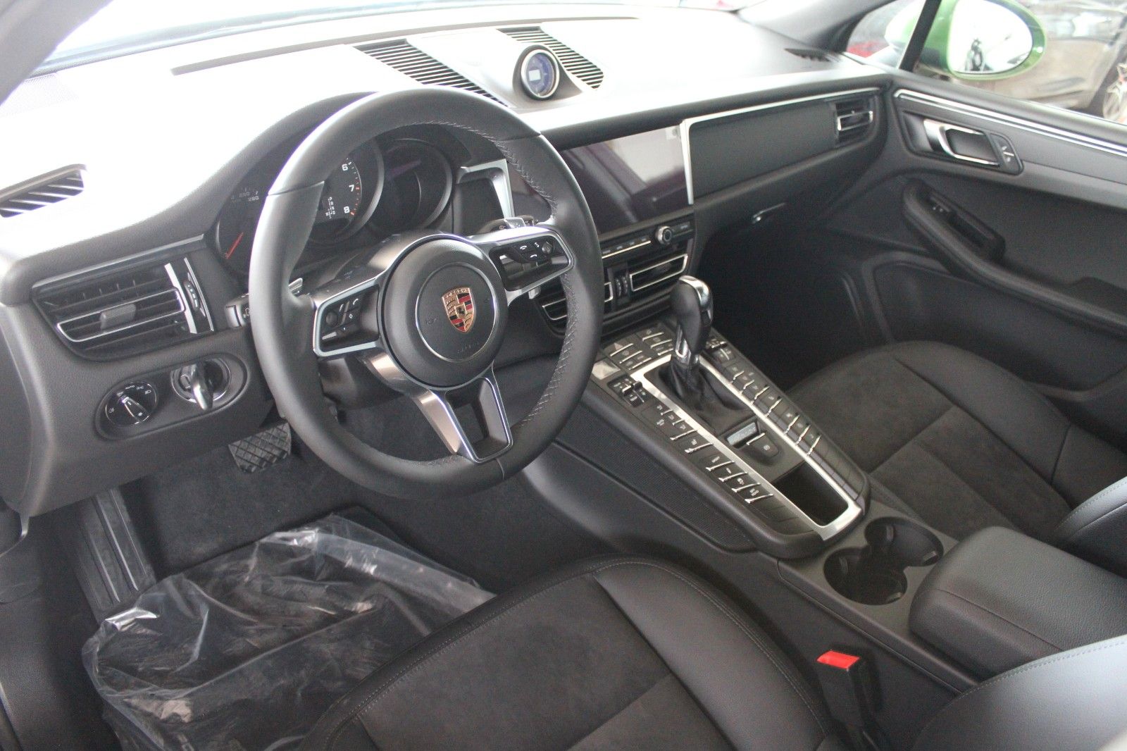 Porsche Macan Panorama RCam BOSE Alcantara Memory foto 13