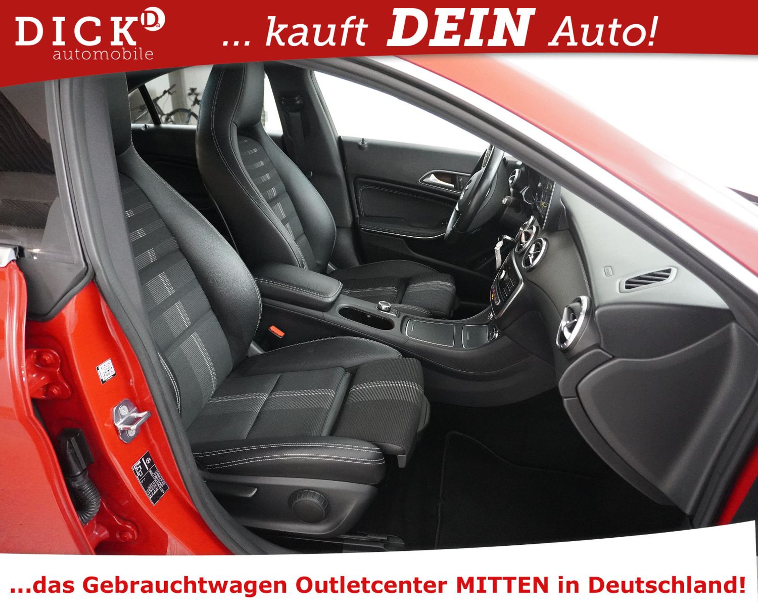 Fahrzeugabbildung Mercedes-Benz CLA 200 7G Urban NAVI+LEDER+SHZ+LED+PARKASS+TEMP