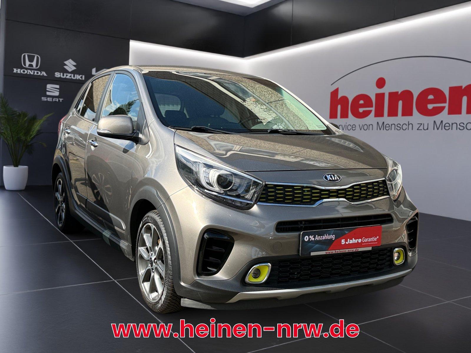 Kia Picanto 1.0 T-GDI X-Line NAVI CARPLAY+ANDROID