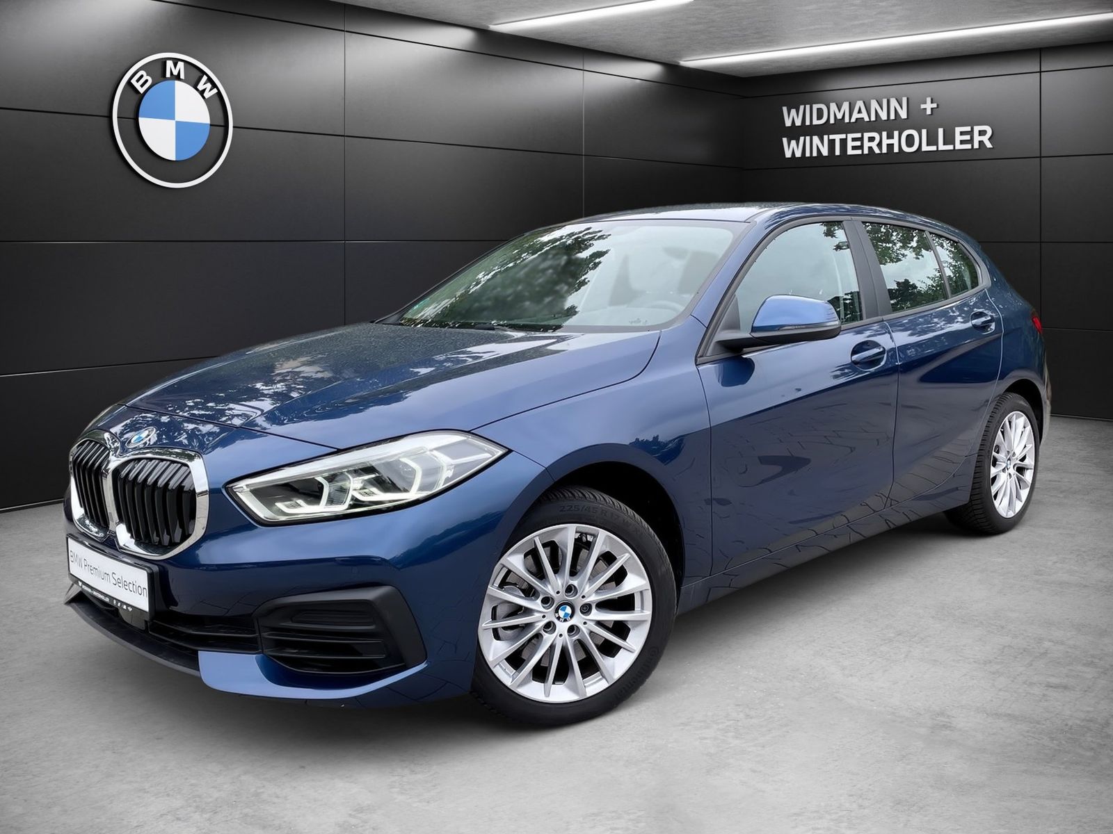 BMW 120i Advantage LC Prof. LED DAB WLAN SHZ PDC foto 1