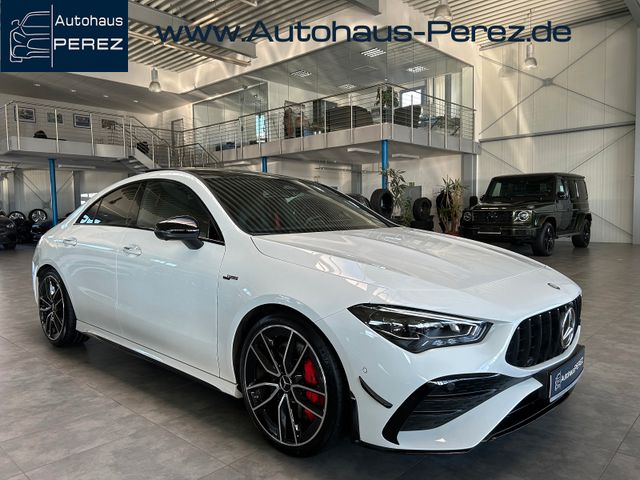 Mercedes-Benz CLA 35 AMG 4M AMG PREMIUM PLUS-AERODYNAMIK-BURME