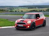 MINI Cooper S Clubman Cooper S - rote MINI Cooper S Clubman