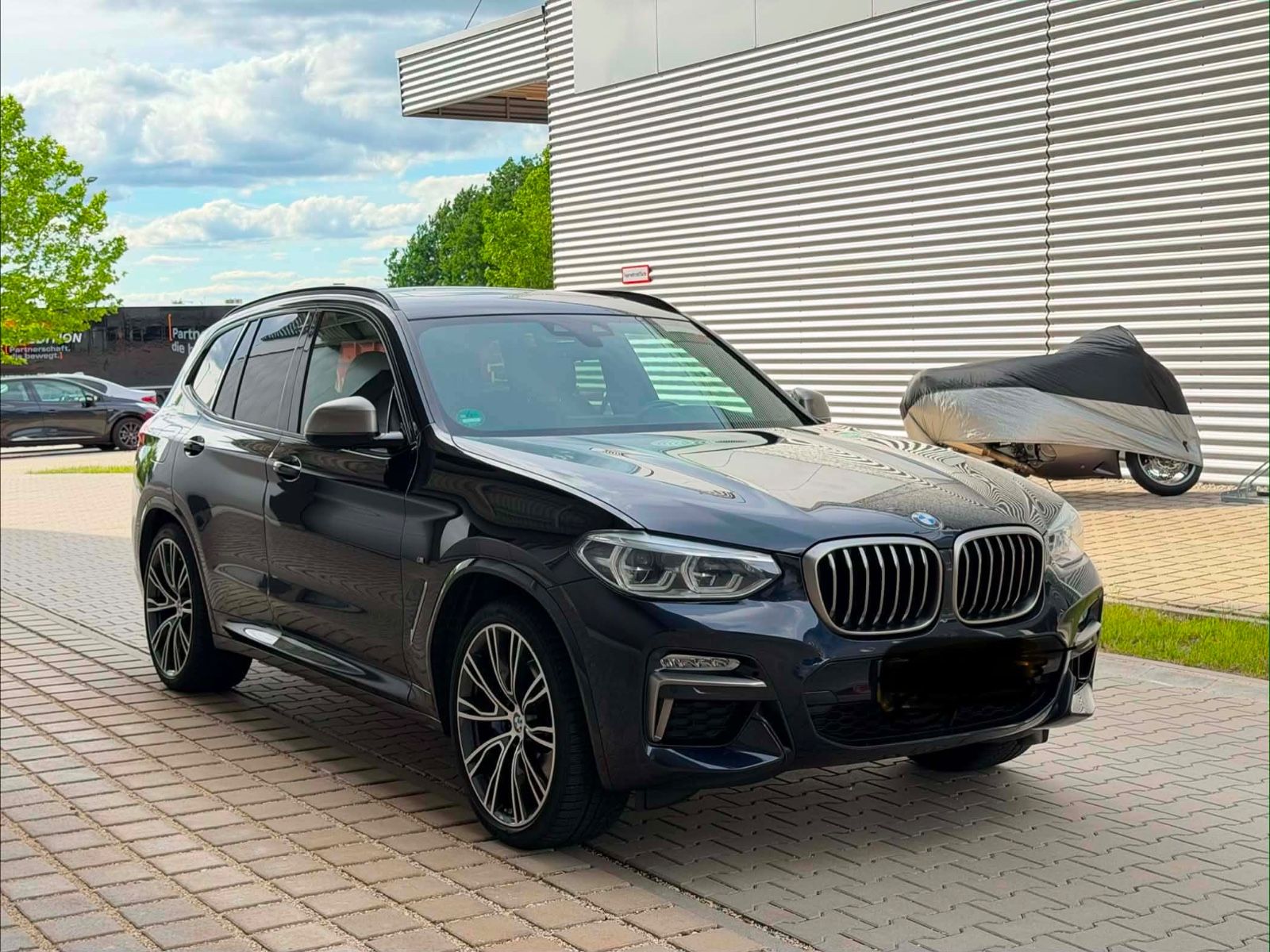 BMW X3 M40 M40d AT - 
