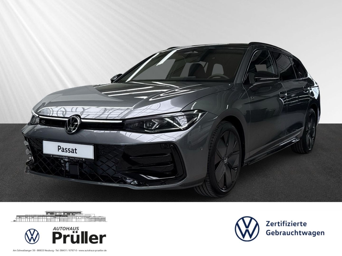 Volkswagen Passat 2.0 TDI R-Line 4Mo DSG 360° HuD Pano Sthz foto 1