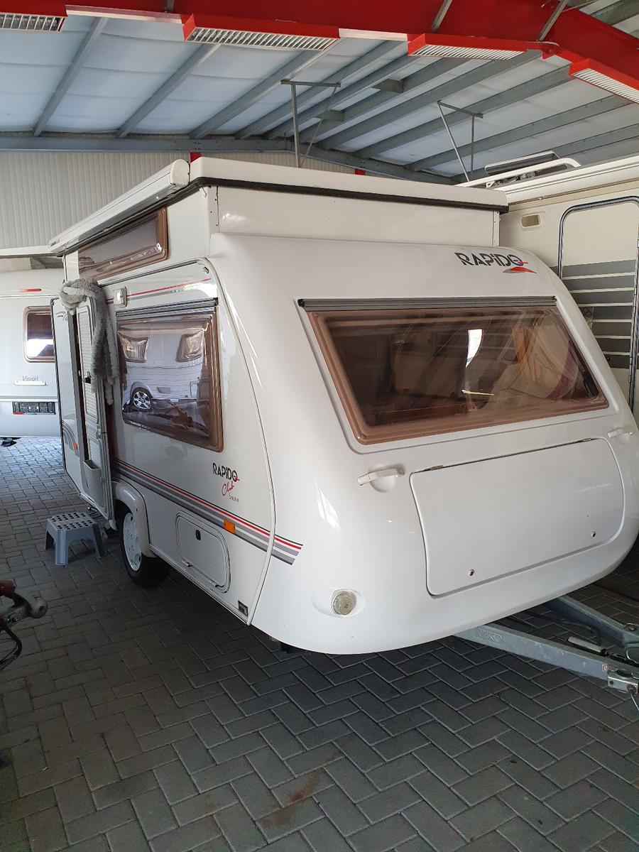 Rapido Club 32 TLJ Evolution Einzelbetten Toil. Heizung