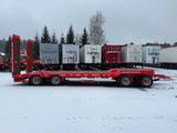 Goldhofer Low Loader Trailer 4-axles 9,25 m - Goldhofer LKWs