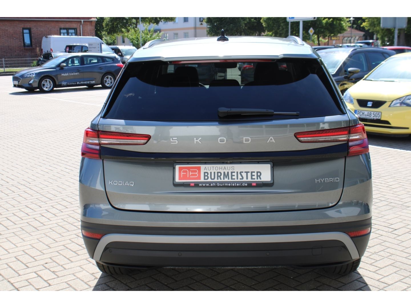 Fahrzeugabbildung SKODA Kodiaq Selection 1,5 TSI mHEV ACC AHK LED TWA RF