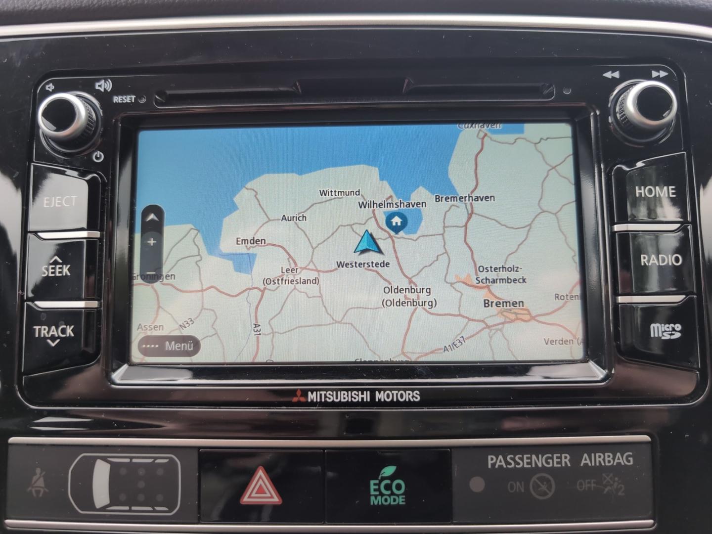 Mitsubishi Outlander Diamant Edition 2,0 l MIVEC 2WD