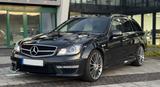 Mercedes-Benz C 63 AMG T Performance, Scheckheft, Voll-Leder - gebrauchte Mercedes-Benz C 63 AMG aus dem Jahr 2013