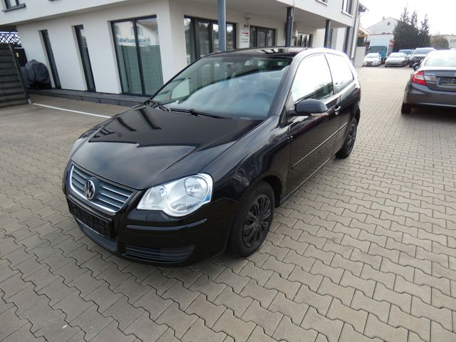 Volkswagen Polo IV Sportline 1,2 Lim. Klima Schwarz M.