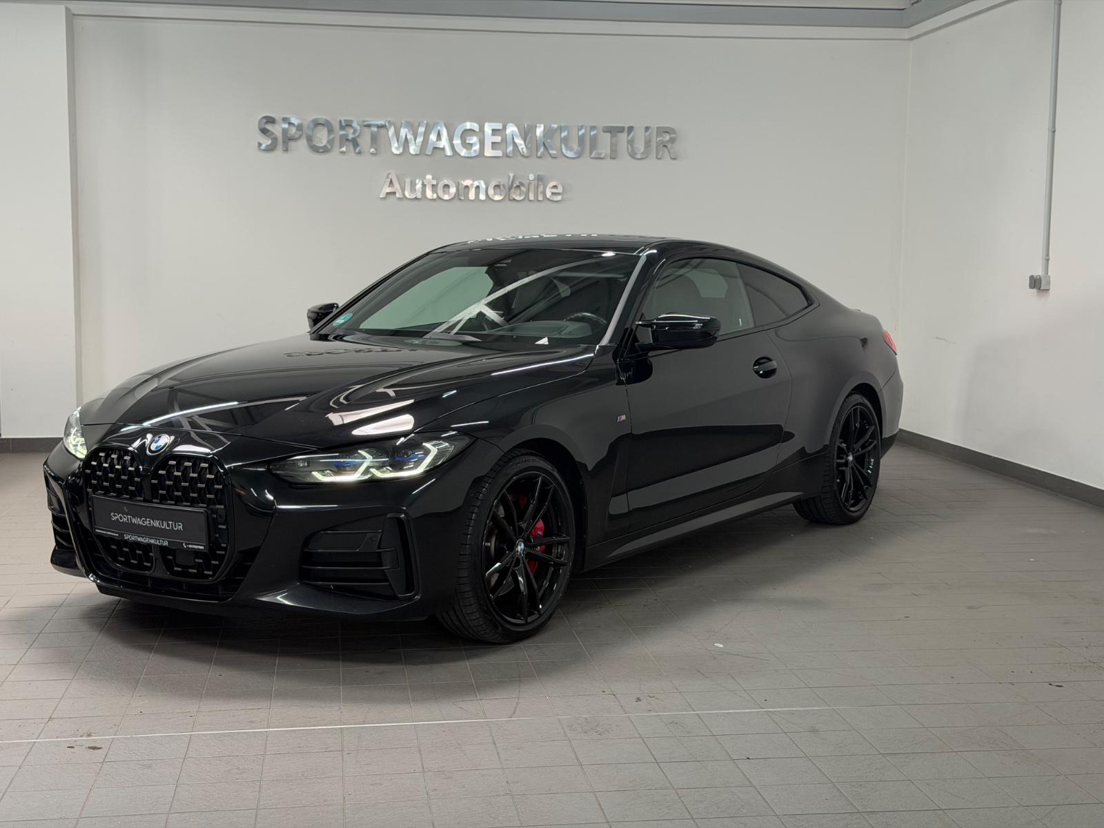 BMW M440d xDrive Coupe Laser H&K HUD Carbon ACC