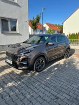 Kia Sportage GT line Facelift Pano 8FachBereift - gebrauchte Kia Sportage mit Facelift