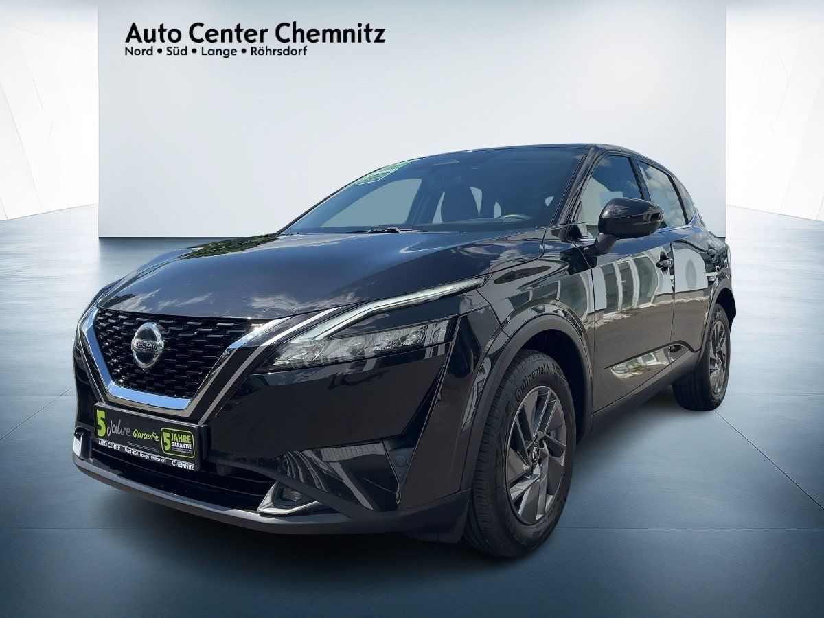 Nissan Qashqai 1.3 DIG-T MHEV Acenta LED/Navi/PDC/Kamer imagem 3