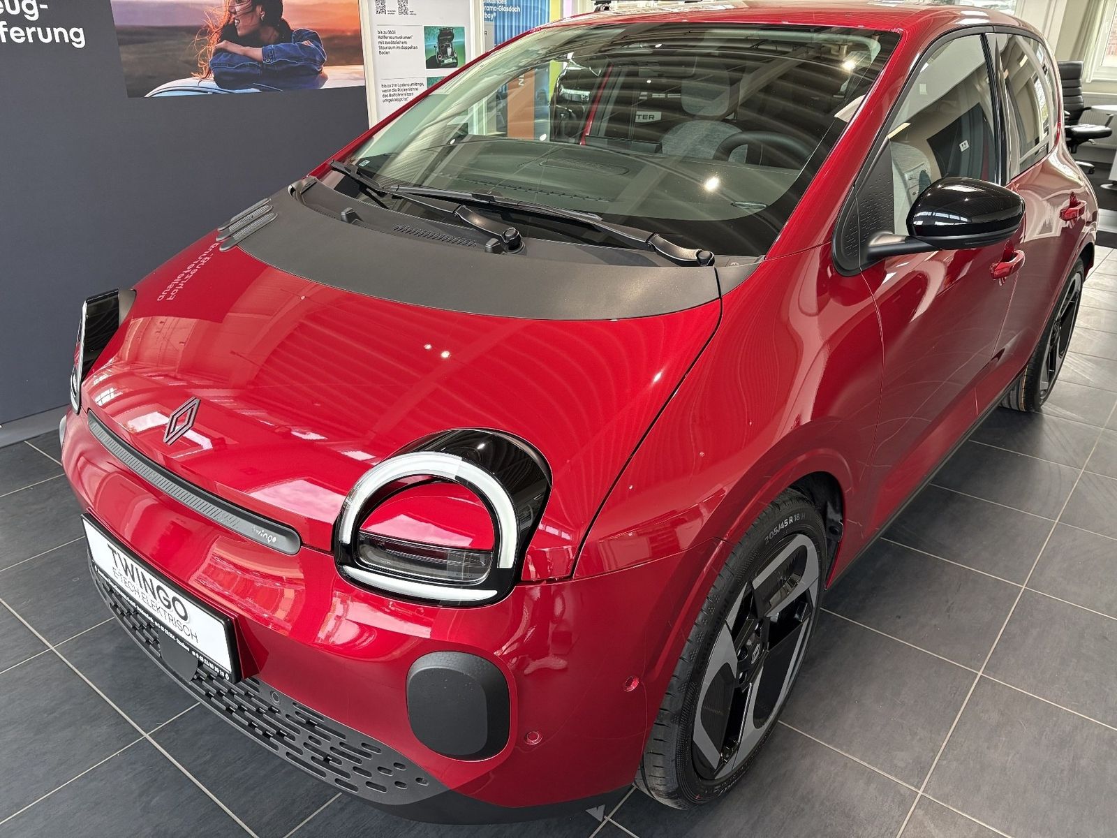 Renault Twingo E-TECH elektrisch Techno 80hp Urban Range