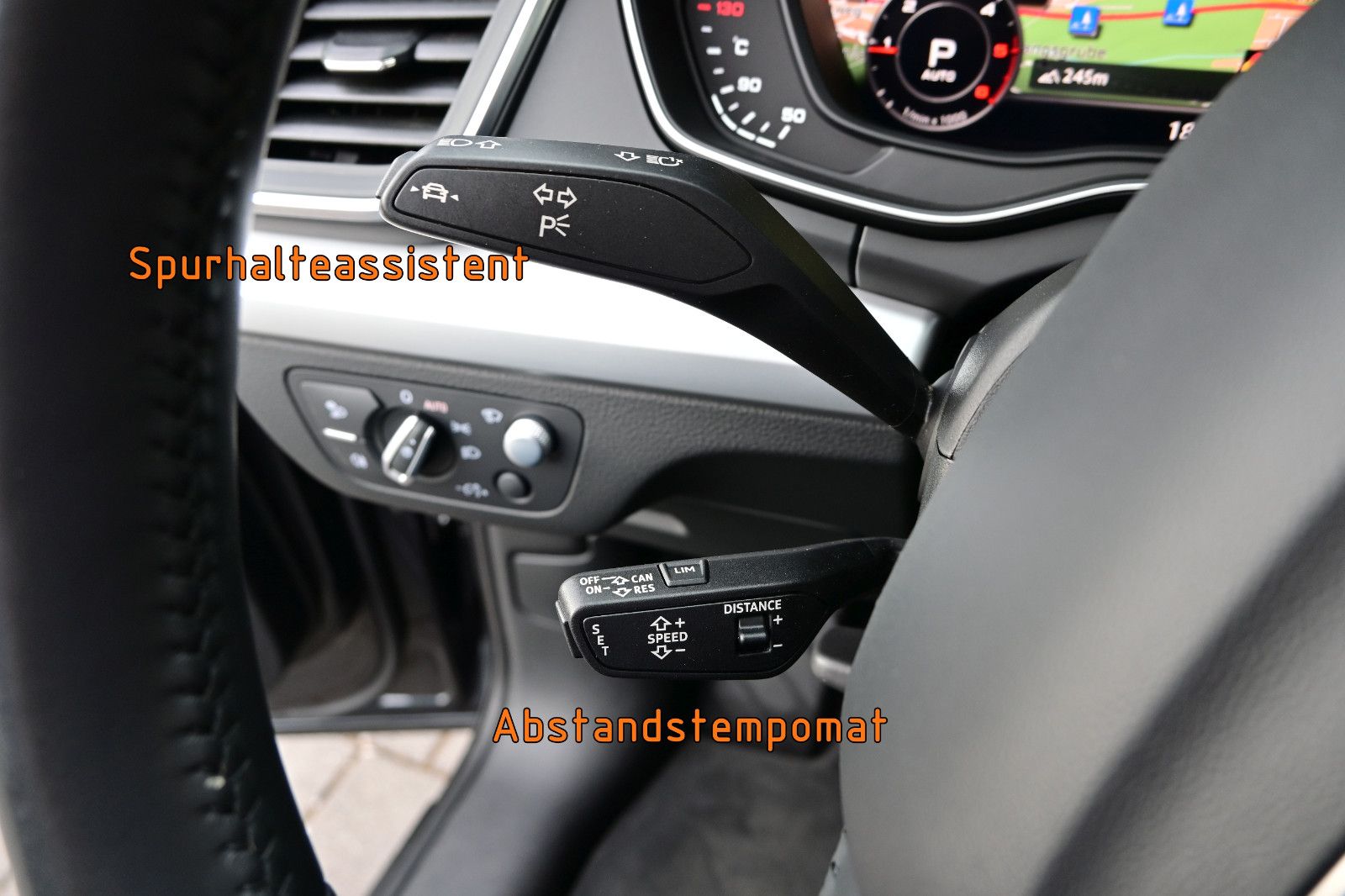 Fahrzeugabbildung Audi Q5 35 TDI quattro °ACC°AHK°LUFTFEDER°STANDHEIZ°