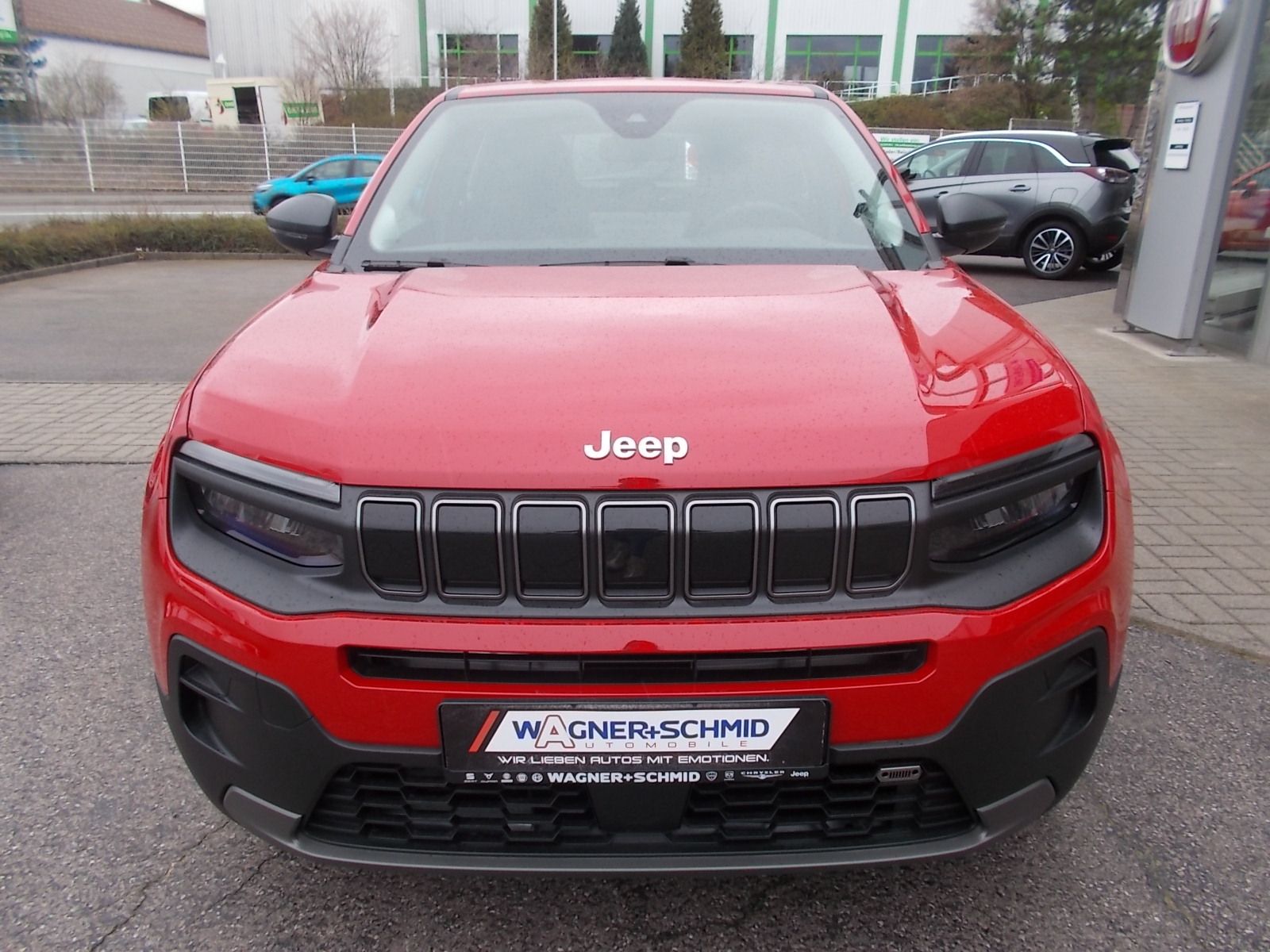 Fahrzeugabbildung Jeep Avenger Longitude 1.2 FWD + LED + NAVI