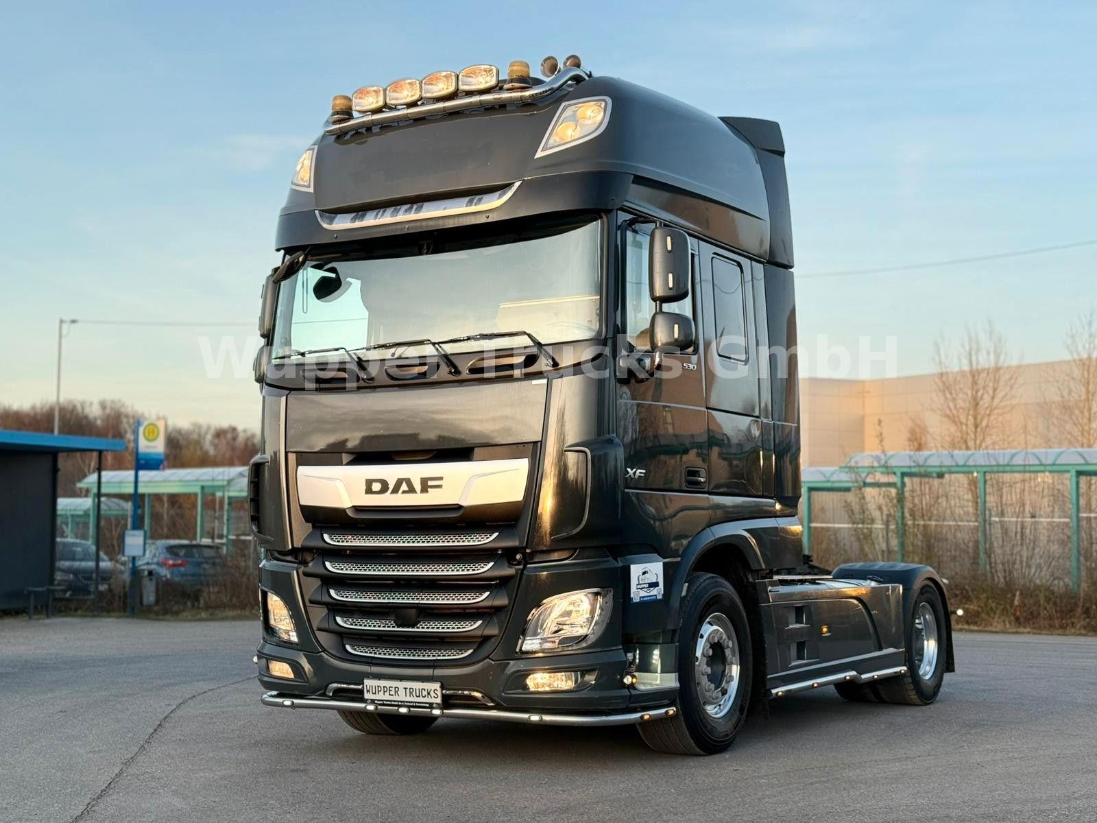 DAF XF 530 Retarder ACC Spoiler Kipphydraulik