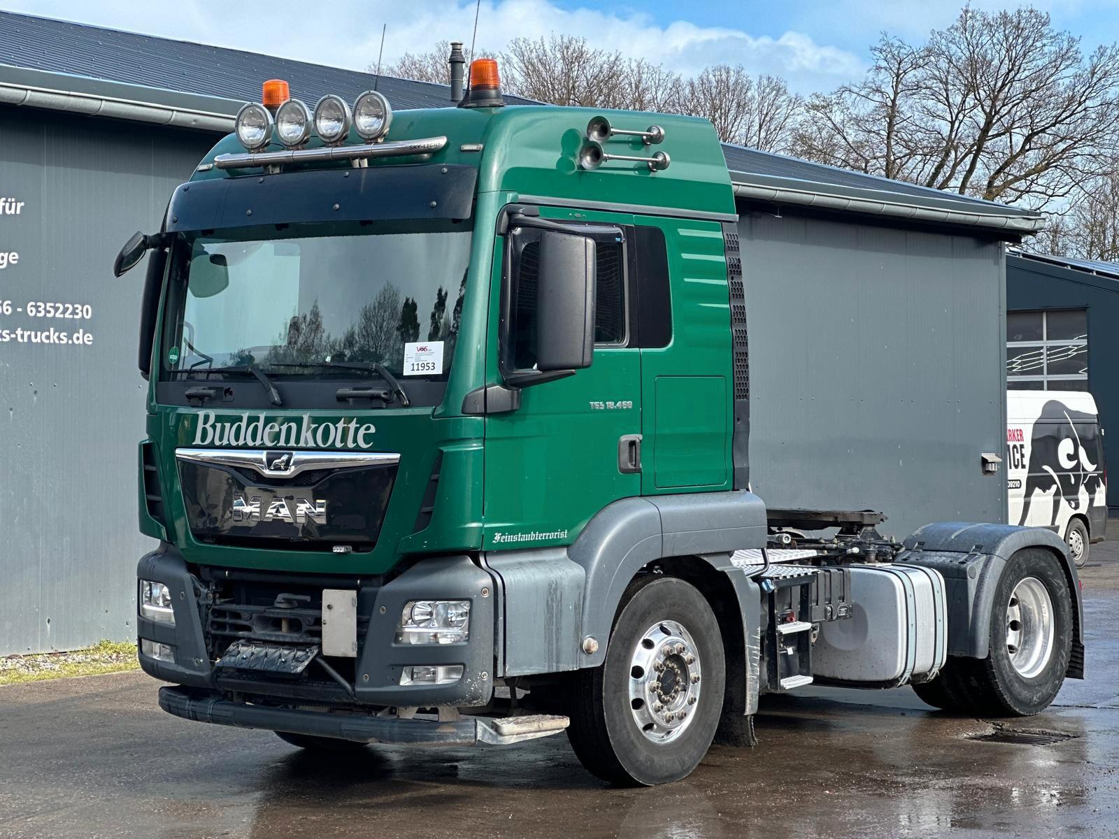 MAN TGS 18.460 4x2 BL MEILLER Hydraulik ACC LDW  EBA