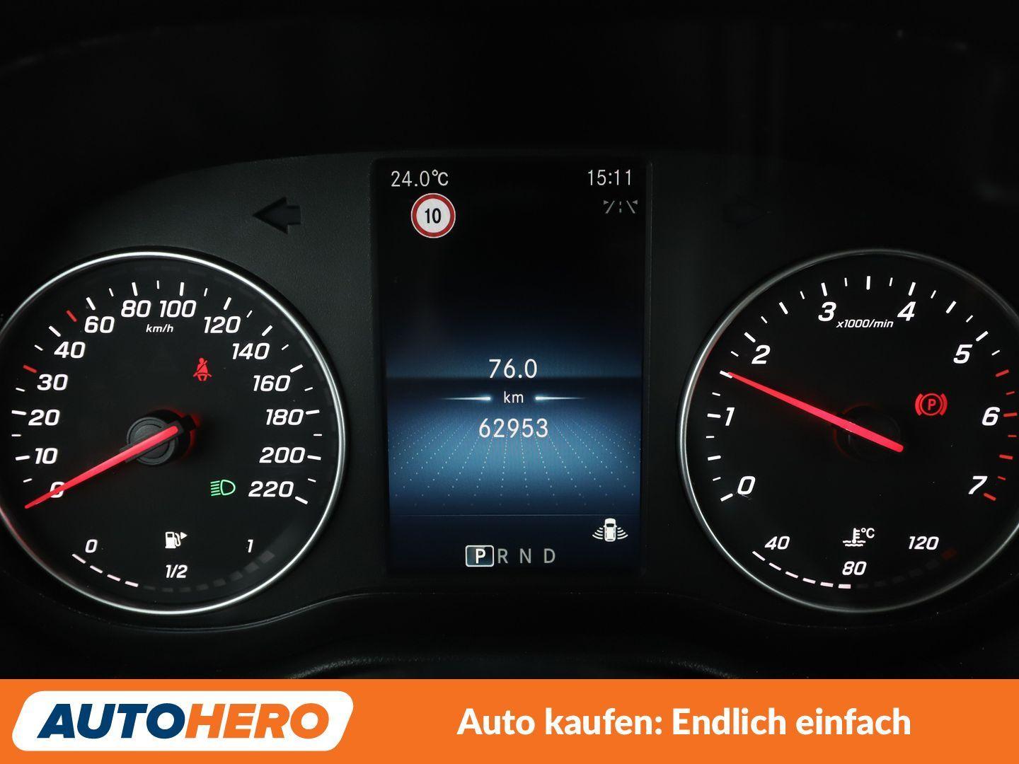 Mercedes-Benz T-Klasse T 180 Progressive Aut.*NAVI*CAM*TEMPO*, миниатюра 19