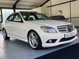 Mercedes-Benz C 220 CDI AMG LINE PANORAMA 1.HAND TOP GEPFLEGT! - Mercedes-Benz C 220 aus 2007: Cdi