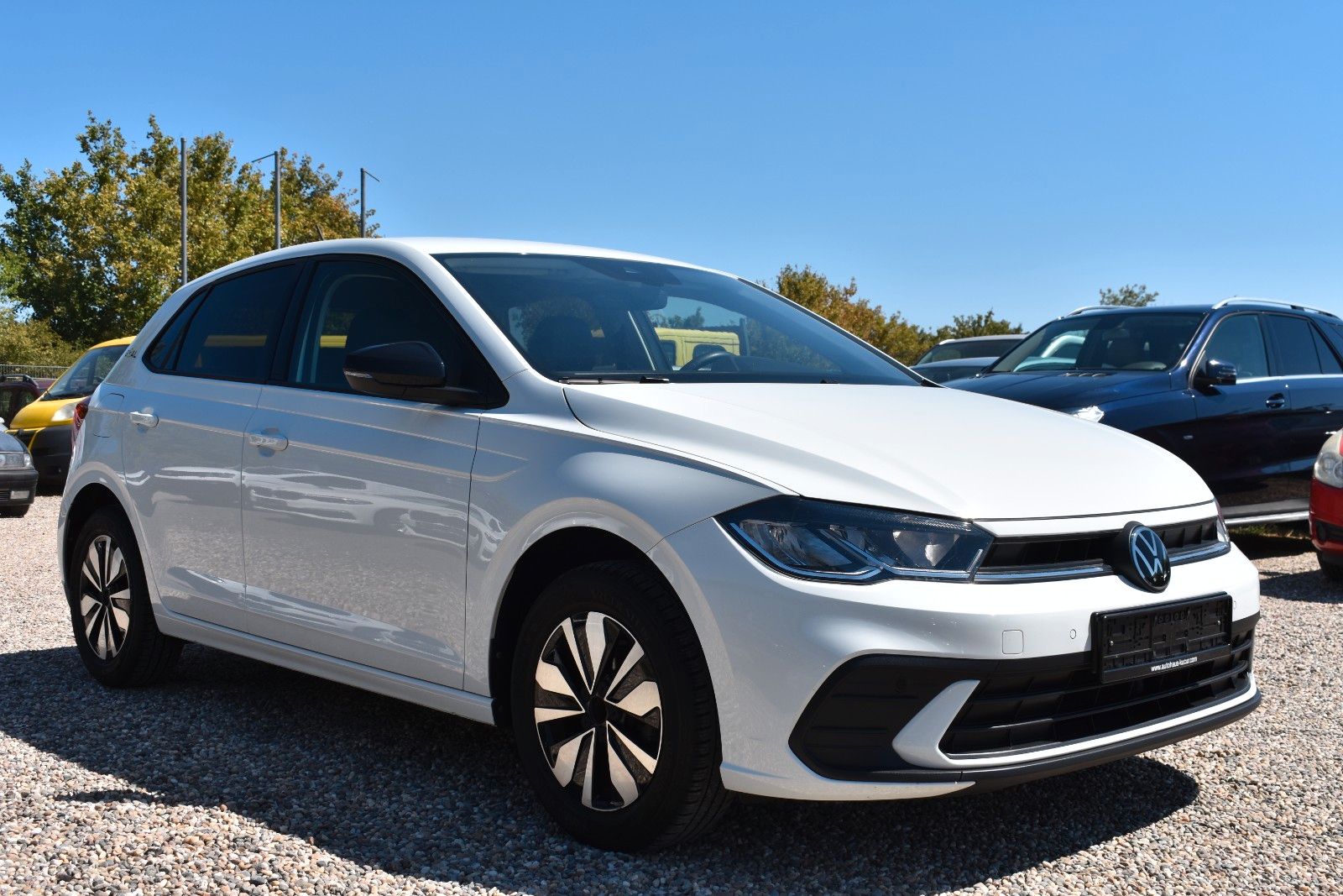 Fahrzeugabbildung Volkswagen Polo VI Goal LED/Tempomat/Carplay/SHZ