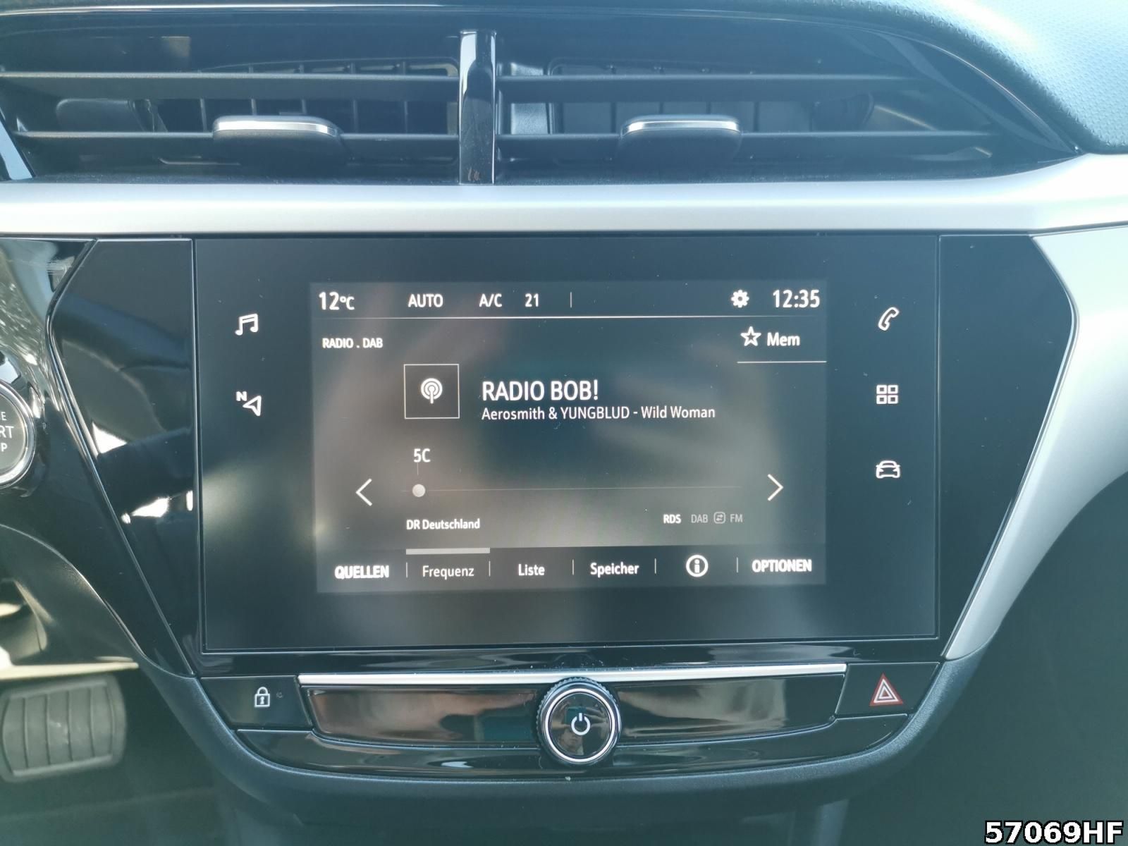 Fahrzeugabbildung Opel Corsa F -e Edition