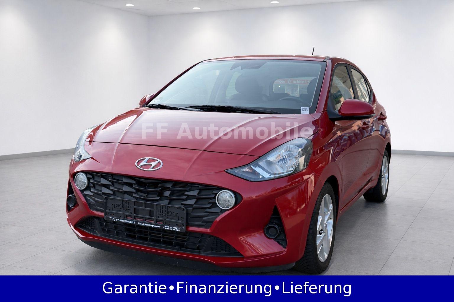 Hyundai i10 Trend 1.Hand CarPlay SHZ Lenkradheizung TÜV