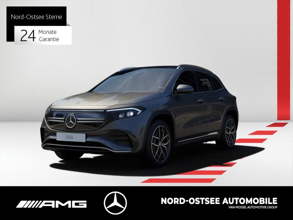 MERCEDES-BENZ EQA 250 AMG DISTRO MBUX PANO 360° BURMESTER SHZ