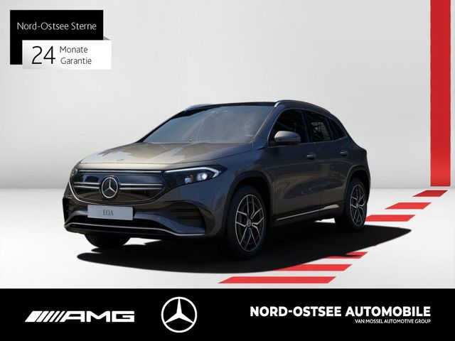 MERCEDES-BENZ EQA 250 AMG DISTRO MBUX PANO 360° BURMESTER SHZ