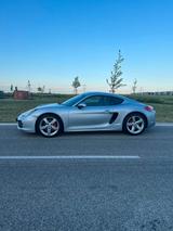 Porsche Cayman S, 981 gen, CarPlay, Top-Zustand - Porsche: 981