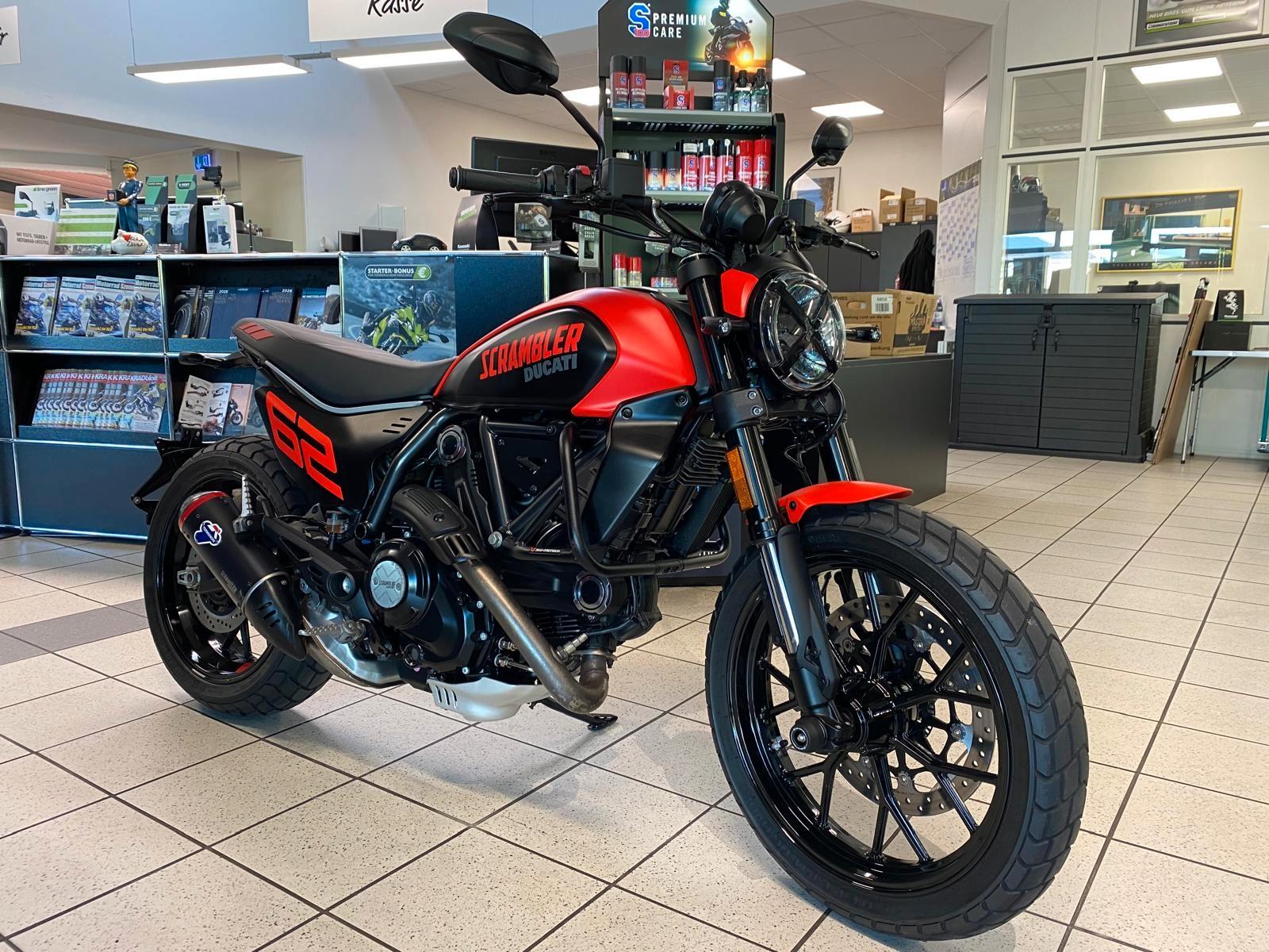Ducati SCRAMBLER - FULL THROTTLE ROSSO