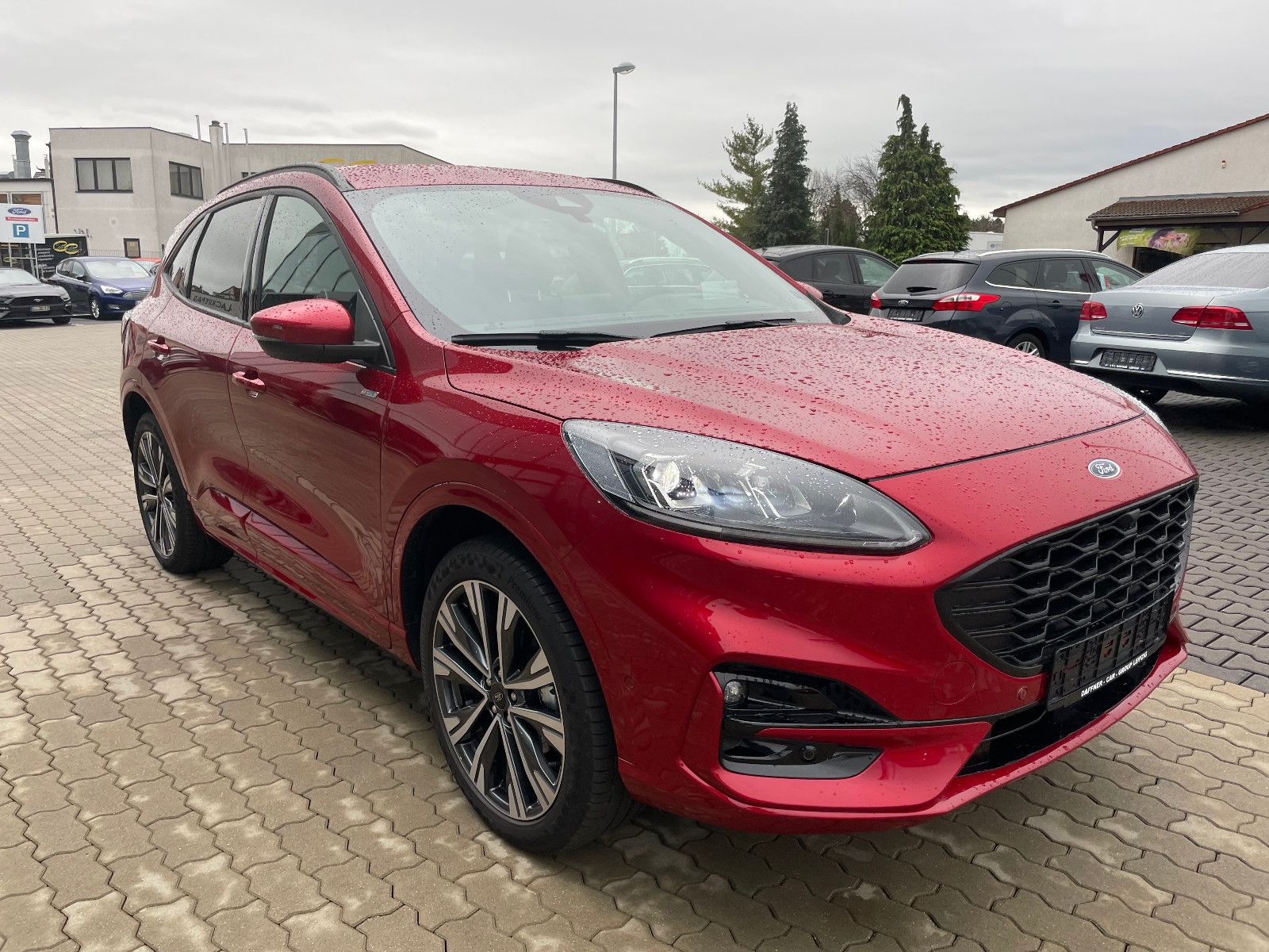 Fahrzeugabbildung Ford Kuga Plug-In Hybrid ST-Line X Spurführungsass.