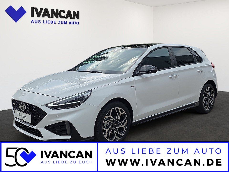 Hyundai i30 1.6T 150PS DCT N Line Pano