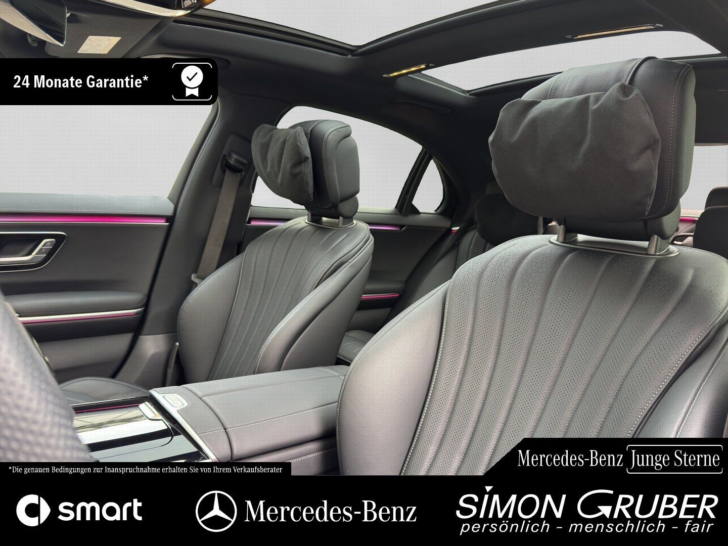 Fahrzeugabbildung Mercedes-Benz S 350 d 4M lang AMG Pano HUD 4*Massage Sitzklima