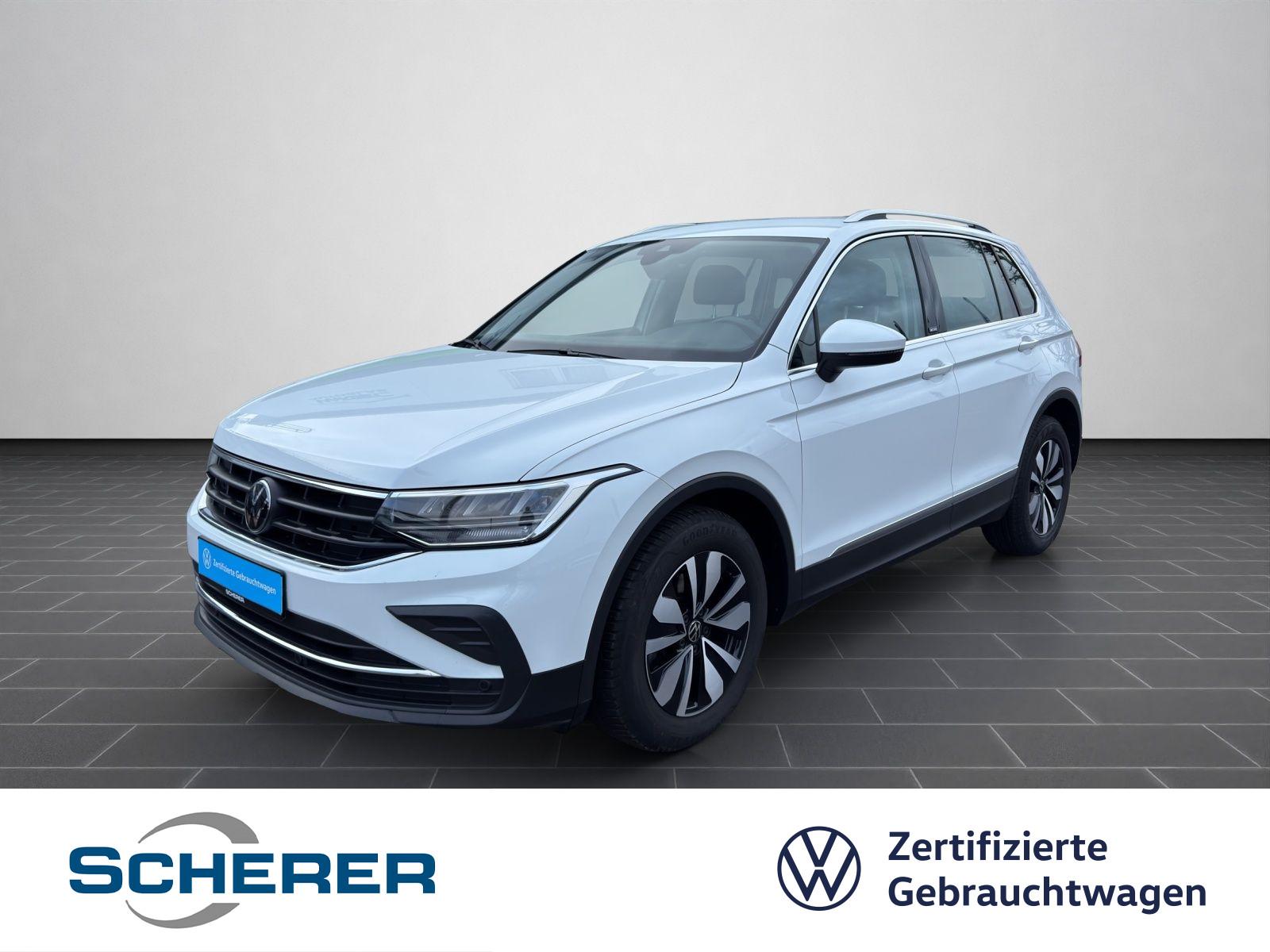 Volkswagen Tiguan MOVE 2.0 TDI DSG NAVI AHK RFK SHZ EPH