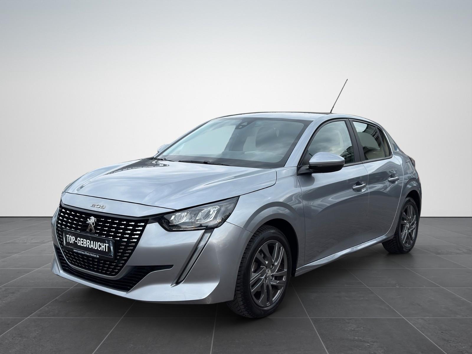 Peugeot 208 Active Service & Inspektion NEU gepflegt