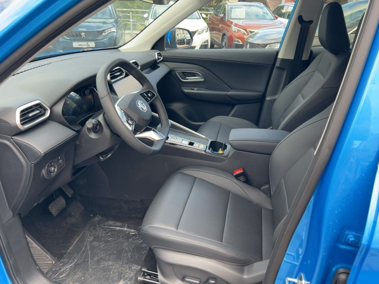 MG ZS