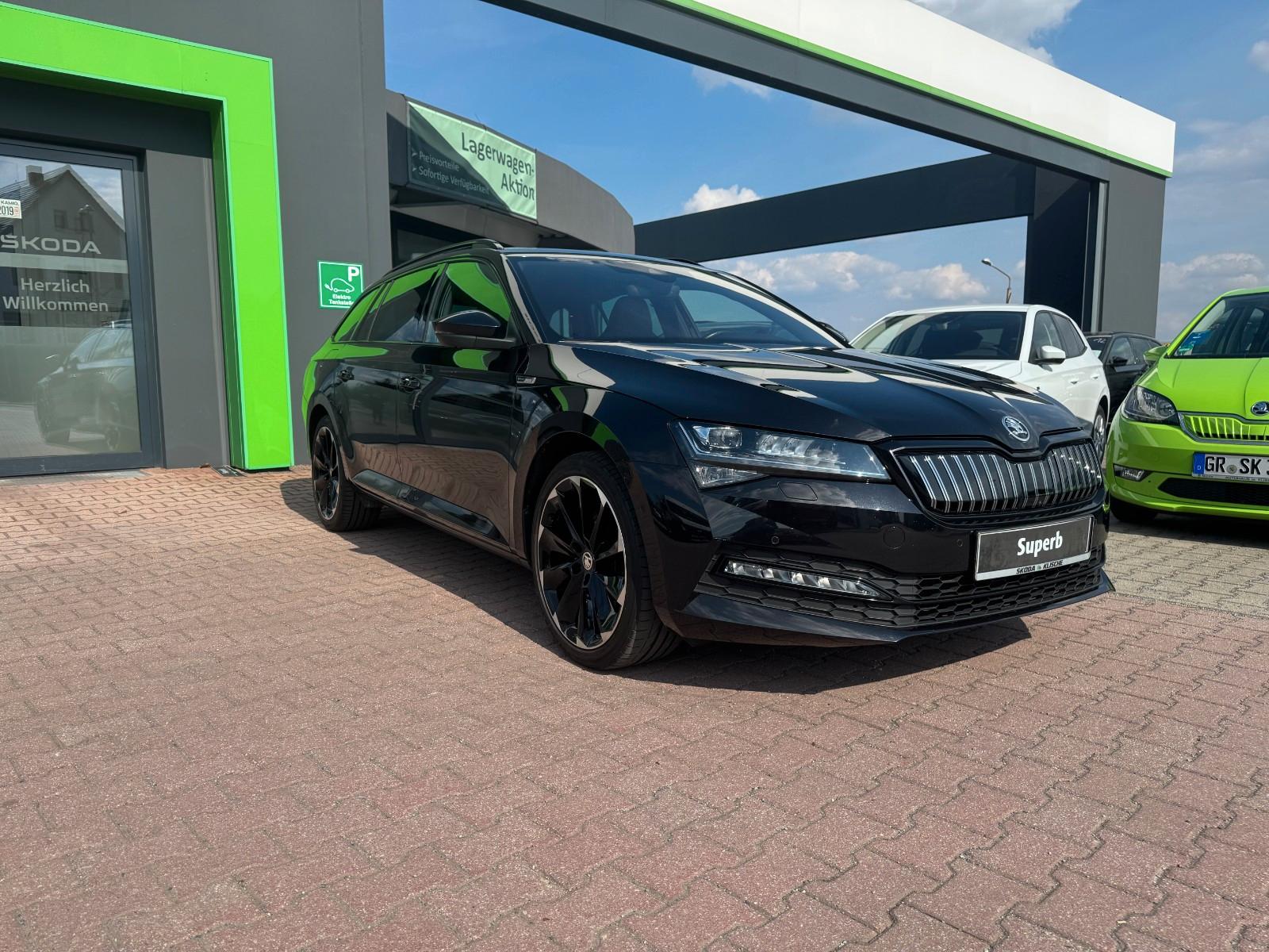 Skoda SUPERB Combi iV 1,4 TSI 115 kW 156 PS DSG AHK